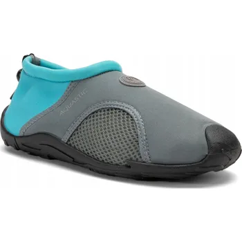 Boty do vody Boty do vody AQUASTIC Kea šedé 43 Neoprenové Protiskluzová podrážka