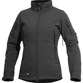 Dámská softshellová bunda Bunda dámská ARTAXES softshell ČERNÁ (Bunda dámská ARTAXES softshell ČERNÁ)
