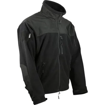 Pánská mikina Mikina DEFENDER TACTICAL fleece ČERNÁ vel. L (Mikina DEFENDER TACTICAL fleece ČERNÁ vel. L)