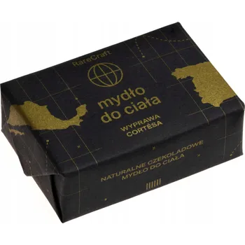 Mýdlo RareCraft Mýdlo na tělo Výprava Cortesa 110 g