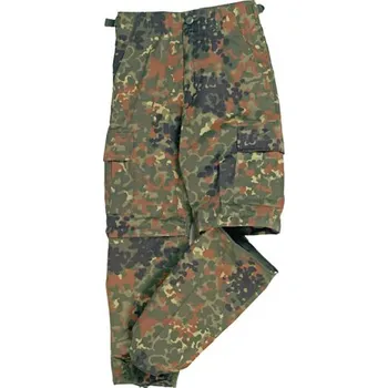 Pánské kalhoty Kalhoty dětské US BDU ZIP-OFF FLECKTARN vel. S (Kalhoty dětské US BDU ZIP-OFF FLECKTARN vel. S)