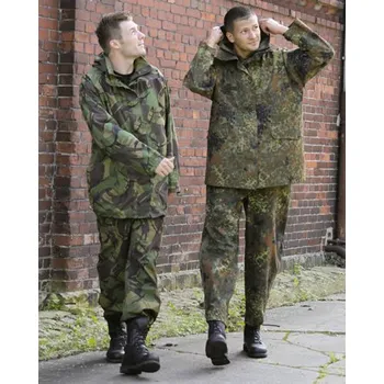 Airsoft Komplet britský nepromokavý trilaminát DPM použitý (Komplet britský nepromokavý trilaminát DPM použitý)