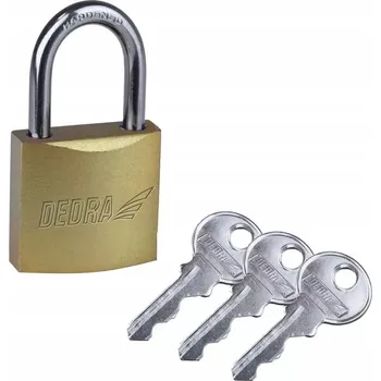 Visací zámek Visací zámek na klíč Dedra