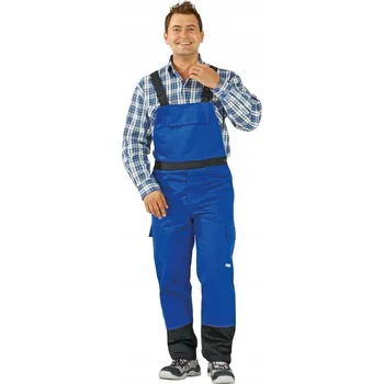 Pracovní obuv Pracovní kalhoty s laclem PLANAM Weld Shield r48
