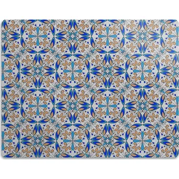 Miska pro psa Podložka pod misku pro psa Marocké ornamenty 60x40 cm