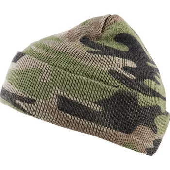 Čepice Čepice FEINSTRICK jemně pletená WOODLAND (Čepice FEINSTRICK jemně pletená WOODLAND)