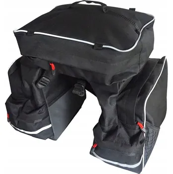 brašna na kolo Cyklistická brašna zadní Basso T002 42 l