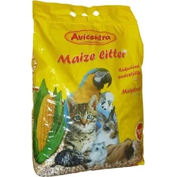 Podestýlka pro hlodavce AVICENTRA s.r.o. Podestýlka uni. kukuřičná hrubá Avicentra 10 l
