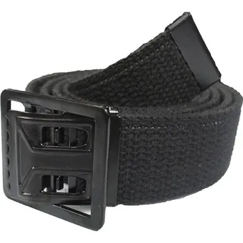 Opasek Opasek ČERNÝ s černou provlíkací sponou 110 cm (Opasek ČERNÝ s černou provlíkací sponou 110 cm)