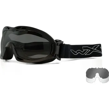 Brýle taktické NERVE sada 2 skla ČERNÝ rám (Brýle taktické NERVE sada 2 skla ČERNÝ rám)