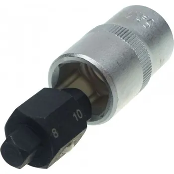 Autodoplněk ČTYŘHRANNÁ HLAVICE PRO OLEJOVÉ ZÁTKY, 8+10 MM CONDOR