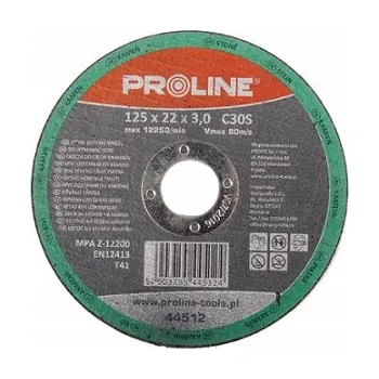Řezný kotouč PROLINE Kotouč na řezání kamene, rozměr 180 x 3,0 mm 44518