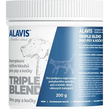 Patron ca, s.r.o. Alavis Triple blend pro psy a kočky plv 200 g