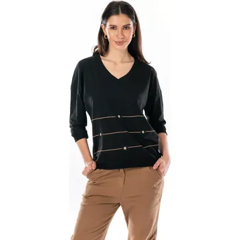 Dámská halenka Dámská halenka YARA Černá 40/42