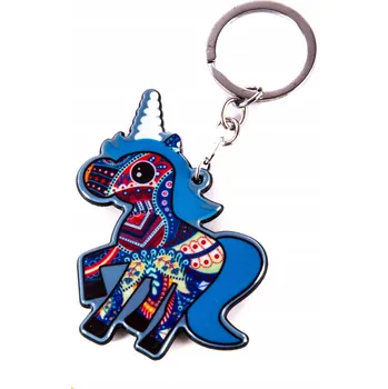 Přívěsek Na Klíče MIDEX Jednorožec 7 cm