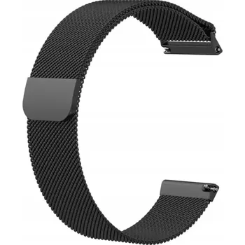 Náramek Univerzální 20mm černý náramek e-smart24