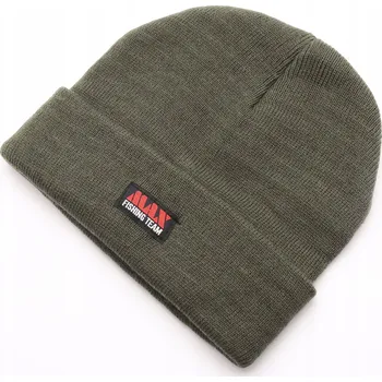 Čepice Zimní čepice MAX FISHING TEAM, zelená, univerzální vel.