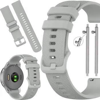 Řemínek na hodinky ŘEMÍNEK PRO GARMIN VIVOACTIVE 3 3 MUSIC VIVOMOVE MOVE HR STYLE VENU SQ PLUS