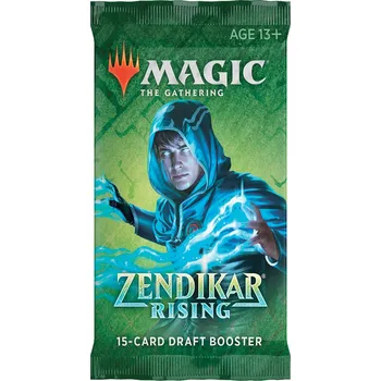 Sběratelská karetní hra Magická karta: The Gathering Magic The Gathering Zendikar Rising Draft Booster Wizards Of The Coast