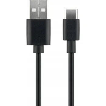 Datový kabel Microconnect USB3.1CCHAR1B USB kabel 1 m, USB-A na USB-C, černý