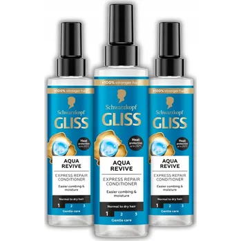 Gliss Aqua Revive Expresní kondicionér na vlasy 200 ml