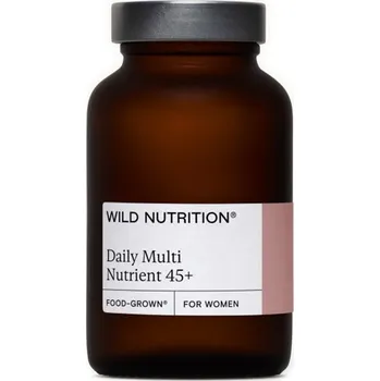 Wild Nutrition Multivitamín s minerály pro ženy 45+ 60 cps.