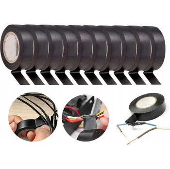 Izolační páska VODOTĚSNÁ IZOLAČNÍ PVC PÁSKA PRO IZOLACI 10 KS