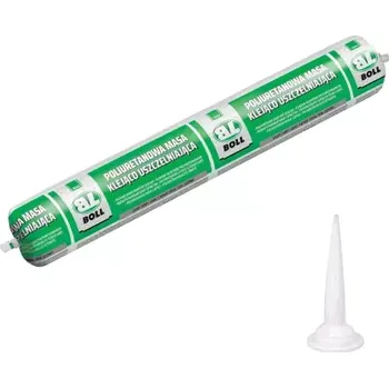 Průmyslové lepidlo BOLL polyuretanové lepidlo a těsnicí hmota šedá 600 ml