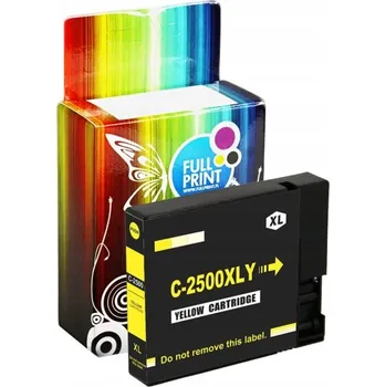 Žlutá inkoustová kazeta FullPrint pro Canon