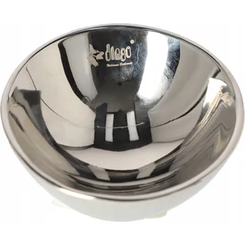 Miska pro psa Jedna kovová miska Dingo stříbrná 0,1 l