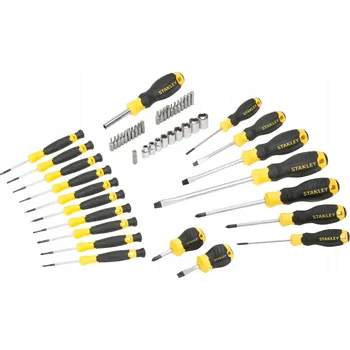 Šroubovák Multifunkční sada šroubováků, ocelové, precizní STANLEY STHT0-70888