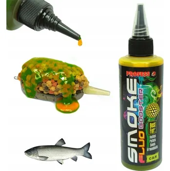 Návnadové aroma PROFESS - Booster FLUO - Zvýrazňovač - AMUROVÝ (Amur)