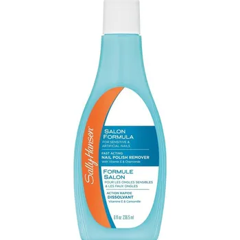 Lak na nehty Odstraňovač laku na nehty bez acetonu Sally Hansen 236,5 ml