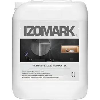 Univerzální čisticí prostředek IZOMARK tekutý prostředek na mytí podlah 5 l