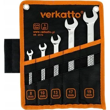 Klíč Otevřený a očkový klíč Verkatto