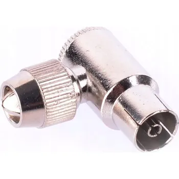 Elektrická zásuvka Anténní zásuvka TV JLM TV