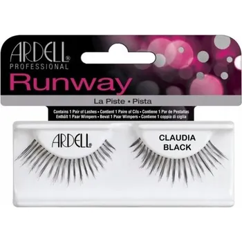 Péče o řasy a obočí Řasy na pásku Ardell Runway Claudia černé