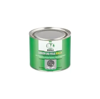 Auto-moto BOLL lak na automobilové ráfky rally stříbrný 500ml