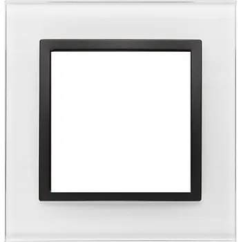 vypínač Rámeček Kontakt-simon bílý