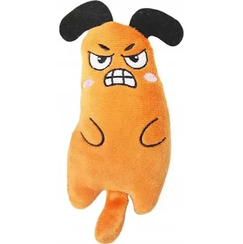 Hračka pro kočku Myš pro kočky DKM hračka pro kočky (pies pomarańczowy)