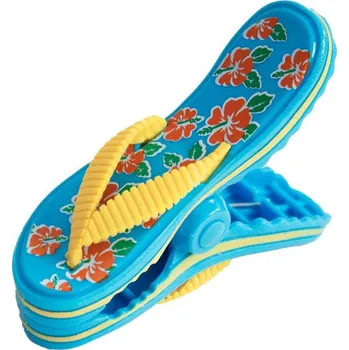 Kolíček na prádlo Kufryplus Kolíček na plážovou osušku 1 ks pantoflíček 