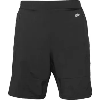 Pánské kraťasy Pánské šortky Lotto DNUBADY M Černá, Šedá