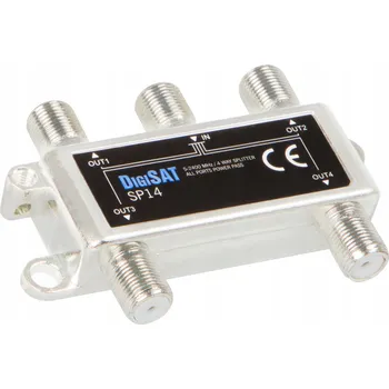 Anténní rozbočovač pasivní DigiSAT SP14 4