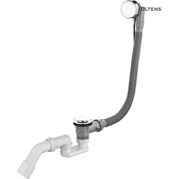 Sifon Oltens Oster automatický vanový sifon s kolečkem, chrom 03001100