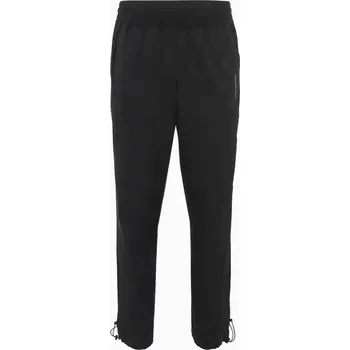 Pánské kalhoty PORSCHE DESIGN Woven Tech Trousers Kalhoty tkané volnočasové sportovní černá (Vodoodpudivé kalhoty s gumičkou a šňůrkou.)