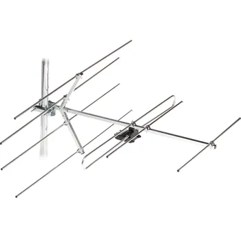 Televizní anténa TV anténa DVB-T2 DAB směrová pro pásmo VHF H/V dipol 7/5-12 7 dBi MUX-8