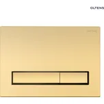 Oltens Torne Splachovací tlačítko WC lesklá zlatá 57101800