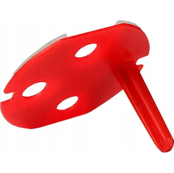 Elektrická zásuvka Elektrická Zásuvka Klanet červená