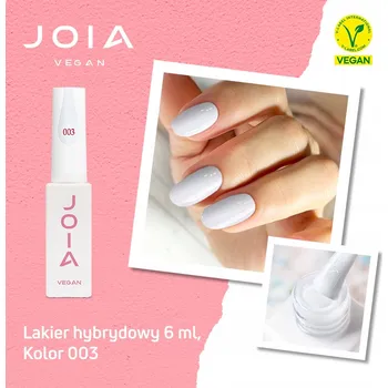 Lak na nehty Hybridní lak JOIA vegan 004, 6 ml