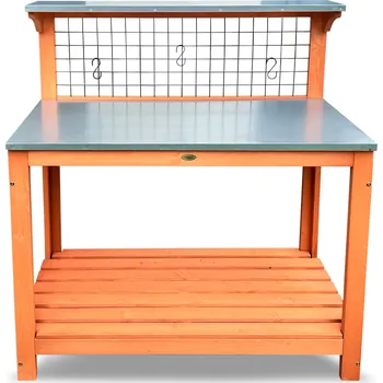 Zahradní nábytek HABAU Zahradní stůl s pozinkovanou pracovní deskou